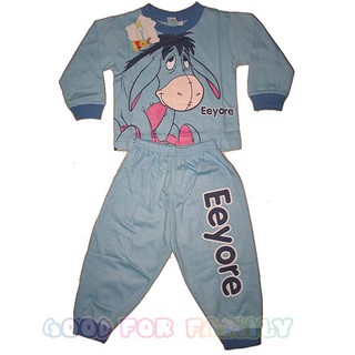 ชุด เสื้อ-กางเกง Eeyore อียอร์ สีฟ้า รหัส setdsy019