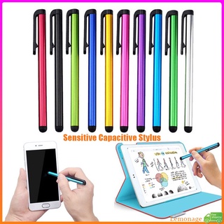 【ซื้อ 5 แถม 1】ปากกาทัชสกรีน Stylus โลหะ แม่นยํา สําหรับสมาร์ทโฟน แท็บเล็ต หน้าจอ Pc 1 ชิ้น