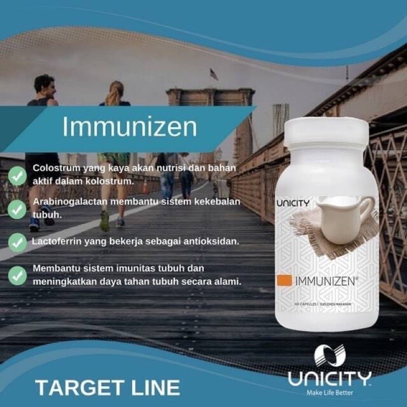 Immunizen Unicity อิมมูนิเซ็น ยูนิซิตี้
