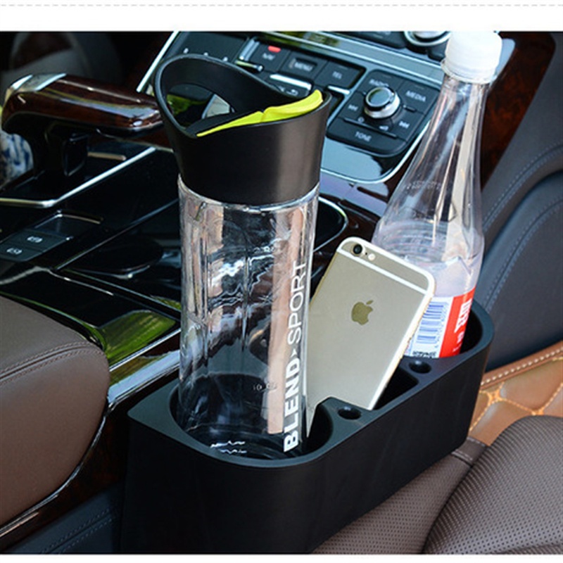 ✢๑◑อุปกรณ์เกี่ยวกับรถยนต์ ที่วางแก้วน้ำ ที่วางเครื่องดื่มในรถยนต์ ที่วางโทรศัพท์มือถือในรถยนต์ กล่องเก็บของอเนกประสงค์ใน