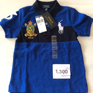 Ralph Lauren ของแท้ เสื้อโปโล โปลโลเด็ก