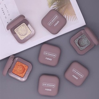 Novo Eyeshadow โนโวอายแชโดว์ 5280(ใหม่/แท้) เนื้อกลิตเตอร์ ประกายเงาวิ้ง