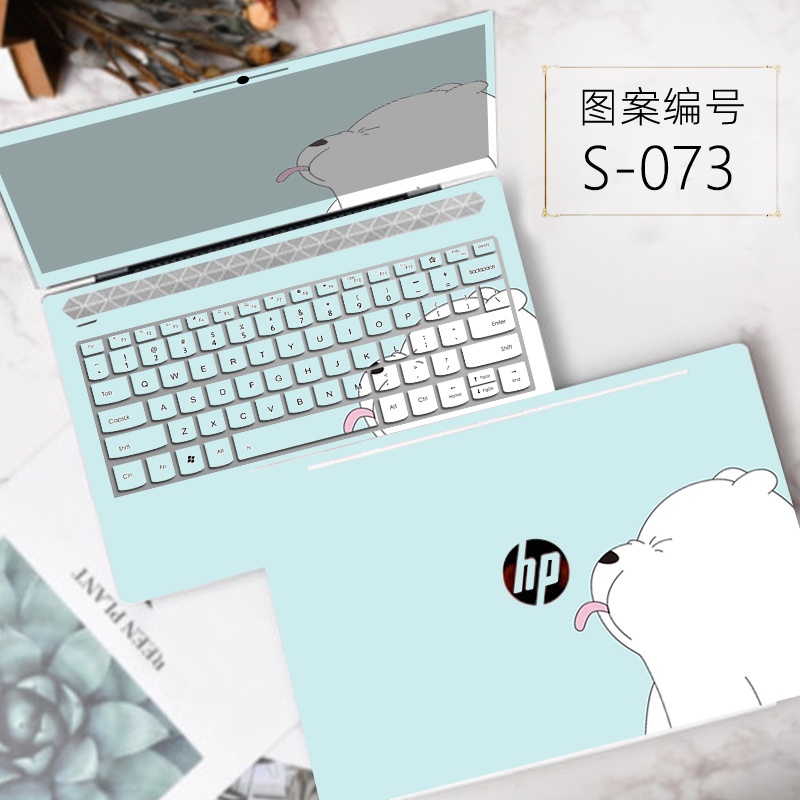 สติ๊กเกอร์ฟิล์มไวนิล 2 ด้านสําหรับ 11/12/13/14/15/17 นิ้ว Hp Changyouren Pavilion Star 14 Series X360 War 66 14-Dh Borui Envy15 Ed / Dr / Cw Tpn-Q244 #8