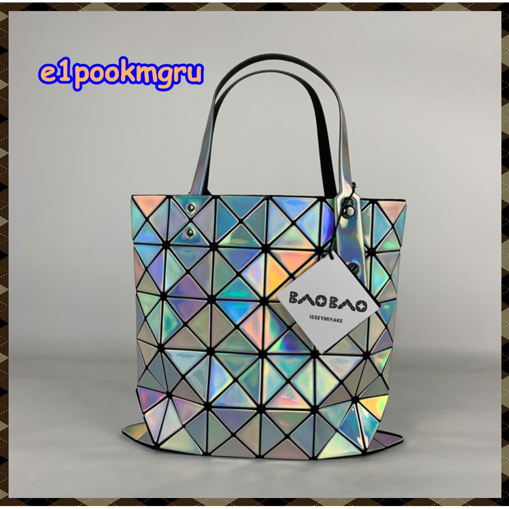BaoBao Issey Miyake，hand bag，tote，กระเป๋าถือ，6x6