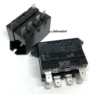 รีเลย์ G5D-22423T-US-55 Coil 208/230VAC 20A OMRON 6ขา (ของใหม่) Power Relay