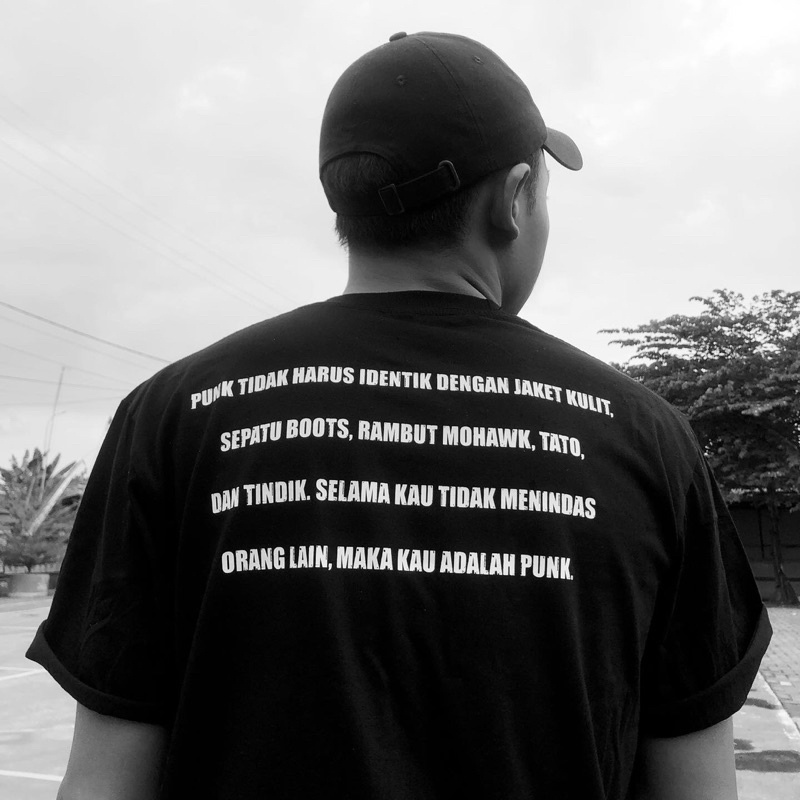 เสื้อยืด PUNK*******