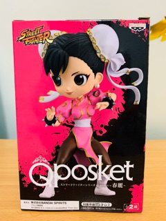 ฟิกเกอร์ของแท้100💯 STREET FIGHTER SERIES Q POSKET-CHUN-LI-(VER.B)