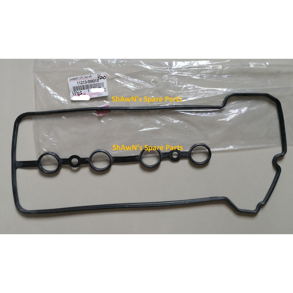 Toyota Vios NCP42 NCP93 NCP150 / Yaris NCP91 ปะเก็นฝาครอบวาล์ว / ชุดปลั๊ก / บูชฝาครอบวาล์ว