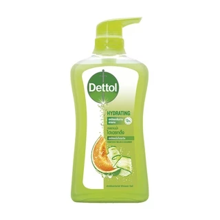 Dettol เดทตอล เจลอาบน้ำ แอนตี้แบคทีเรีย ไฮเดรทติ้ง 500 มล.