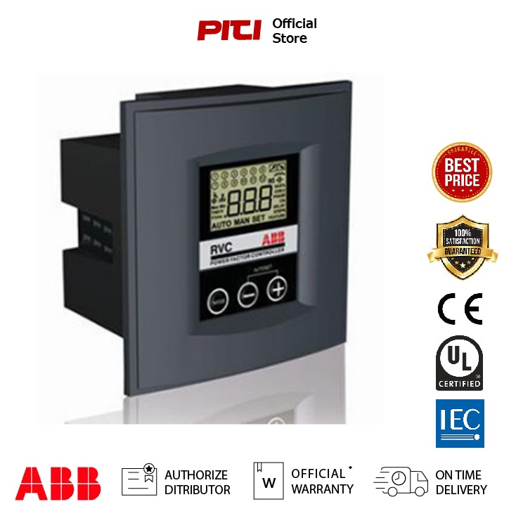 ABB Power Factor Controller RVC-12 เพาเวอร์แฟคเตอร์คอนโทรล