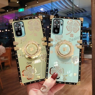 เคสโทรศัพท์มือถือ ประดับพลอยเทียม แวววาว สําหรับ Xiaomi Poco M5s 4G Pocco Poko M5 S Redmi Note 10 10S 4G Note10