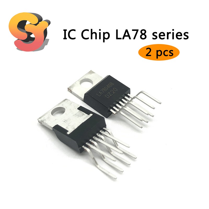 2 ชิ้น IC ใหม่ LA78040B LA78041 LA78141 LA78045 LA78145 ชิป IC TO-220