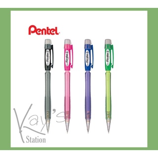 ดินสอกด Pentel รุ่น Fiesta AX105 มี 4 สี (ขายเป็นด้าม)