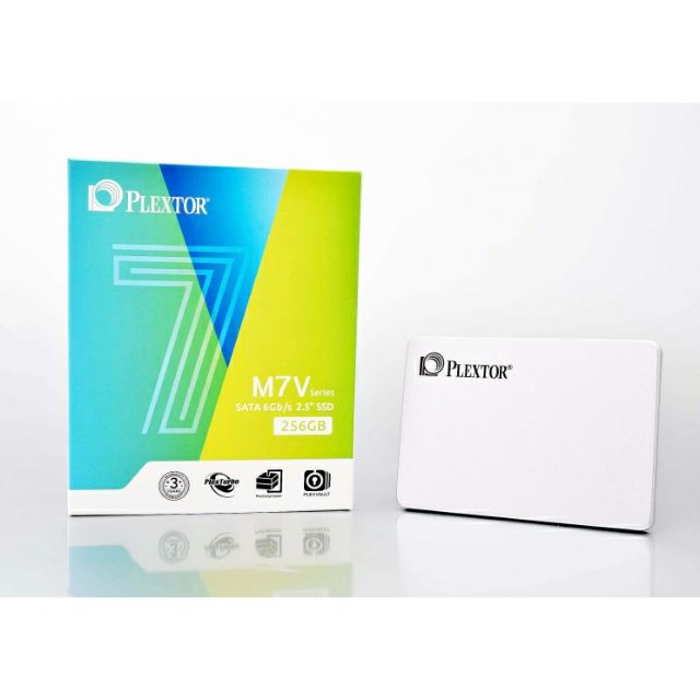 Harddisk SSD 256GB Sata 2.5" PLEXTOR M7VC ฮาร์ดดิสก์