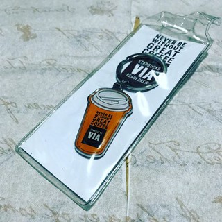Starbucks Indonesia : 2011 Keychain VIA Version