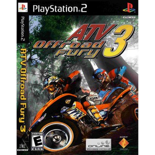 แผ่นเกมส์ ATV Offroad Fury 3 PS2 Playstation 2 คุณภาพสูง ราคาถูก