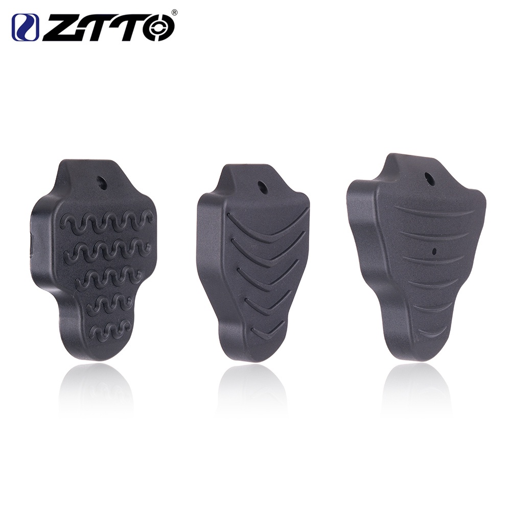 ZTTO จักรยานเสือหมอบขี่เหยียบ Cleat Cover ป้องกันสําหรับ Wellgo/Look Cleat ขี่รองเท้า Part Self Lock Protector อุปกรณ์เสริม