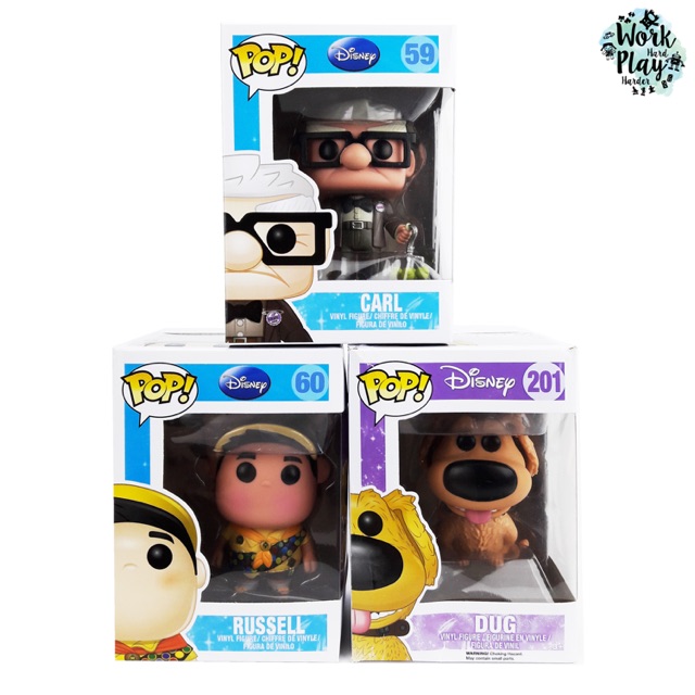 funko pop dug up