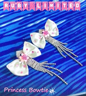 Ruby Limited : Princess Bowtie 🌸🌸🌸🌸