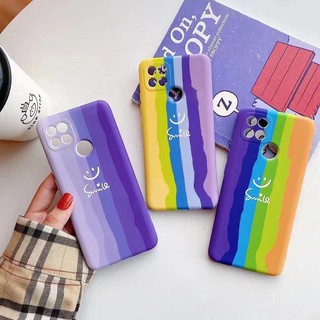 เคสสีรุ้ง เคสรุ้งกำมะหยี่ ซัมซุง เคสโทรศัพท์ สำหรับsamsung A02S A12 A02 A42(5G) A11 A71 A51 J7 J7prime J2prime