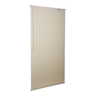 ม่าน ม่านบังตา มู่ลี่ ไวนิล HOME LIVING STYLE 90X160 ซม. สีเหลืองVINYL VENETIAN BLIND HOME LIVING STYLE 90X160CM YELLOW