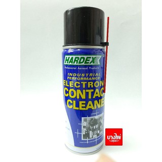 สเปรย์ฉีดแผงวงจรไฟฟ้า HARDEX (แห้งเร็ว) 400ml #HD-390