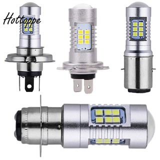 หลอดไฟหน้ารถจักรยานยนต์ H 7 LED 3030 21smd