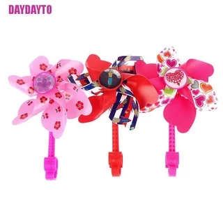 [DAYDAYTO] แฮนด์จักรยานสําหรับเด็ก Pinwheel Windmill ตกแต่งสําหรับเด็ก