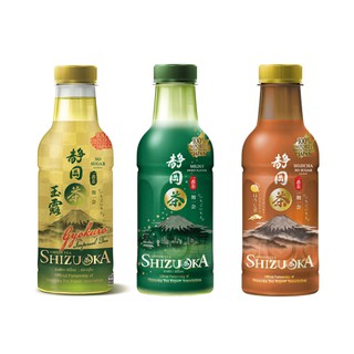 ICHITAN Shizuoka ชิซึโอกะ น้ำชาเขียวเกียวคุโระ ขนาด 440 มล. (เลือกรสได้)