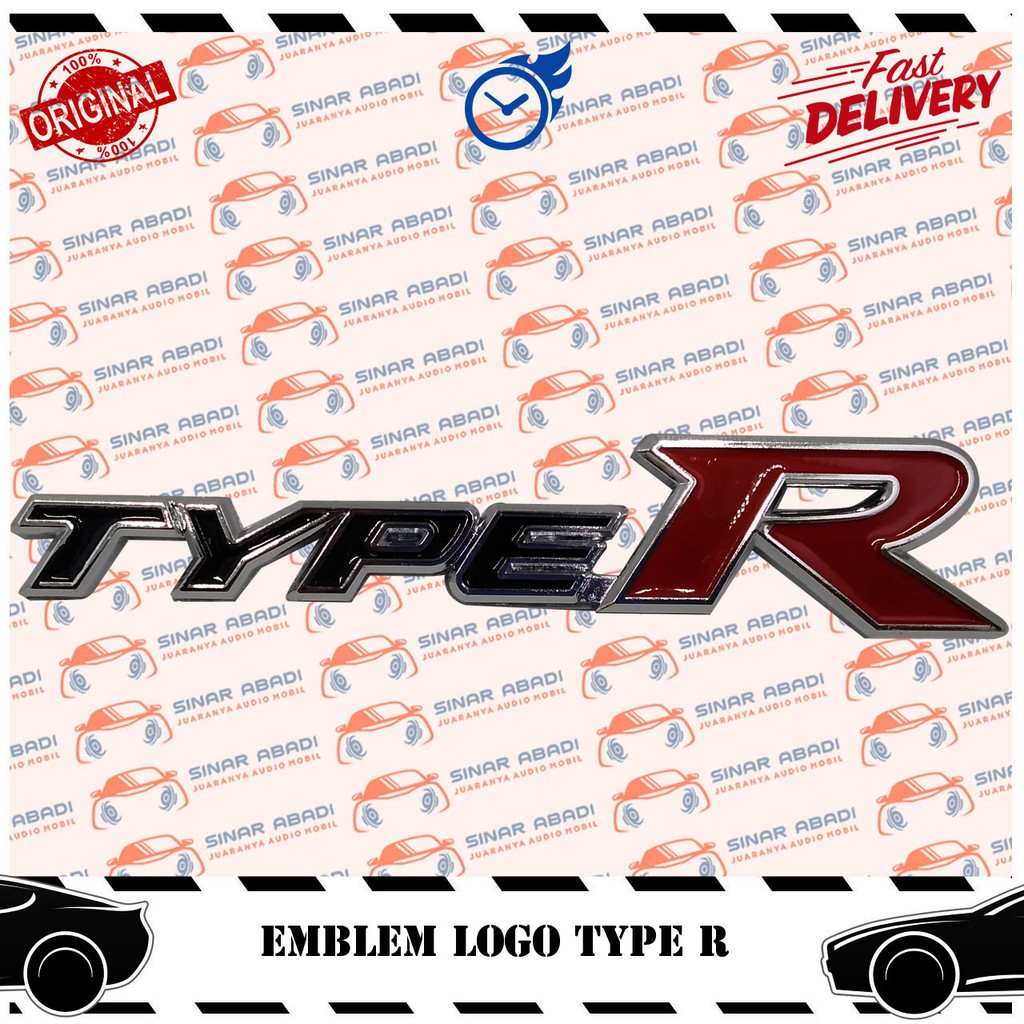 โลโก้ TypeR EMBLEM**