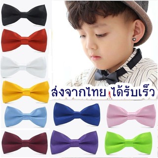 (ส่งจากไทย)Sale โบว์หูกระต่ายเด็ก ใส่แล้วหล่อ สินค้าคุณภาพครับ By TJElleshop