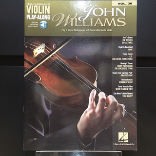 Violin Play-Along John Williams - Hal.Leonard (ร้านหนังสือมือสองภาษาอังกฤษ Gekko Books)