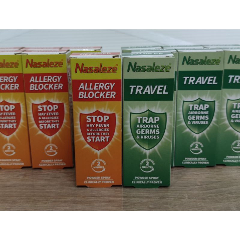 นาซาลีซ Nasaleze​ powder spray