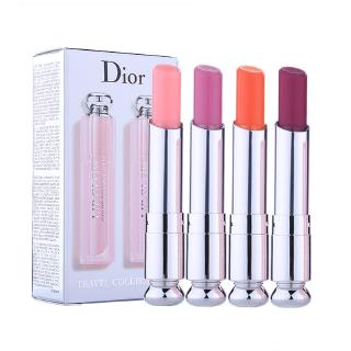 【Beautyhouse】dior ชุดลิปสติกสองชิ้น 001+004+007