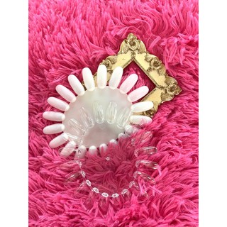 💅🏻💅🏻💅🏻💅🏻ชาร์ตวงรีโชว์สีเล็บแบบ20สี1แพ็คมี10ชิ้น