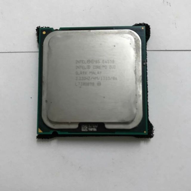 โปรเซสเซอร์ Intel Dual Core 2.5Ghz , Core 2 Duo 2.33Ghz - LGA 775