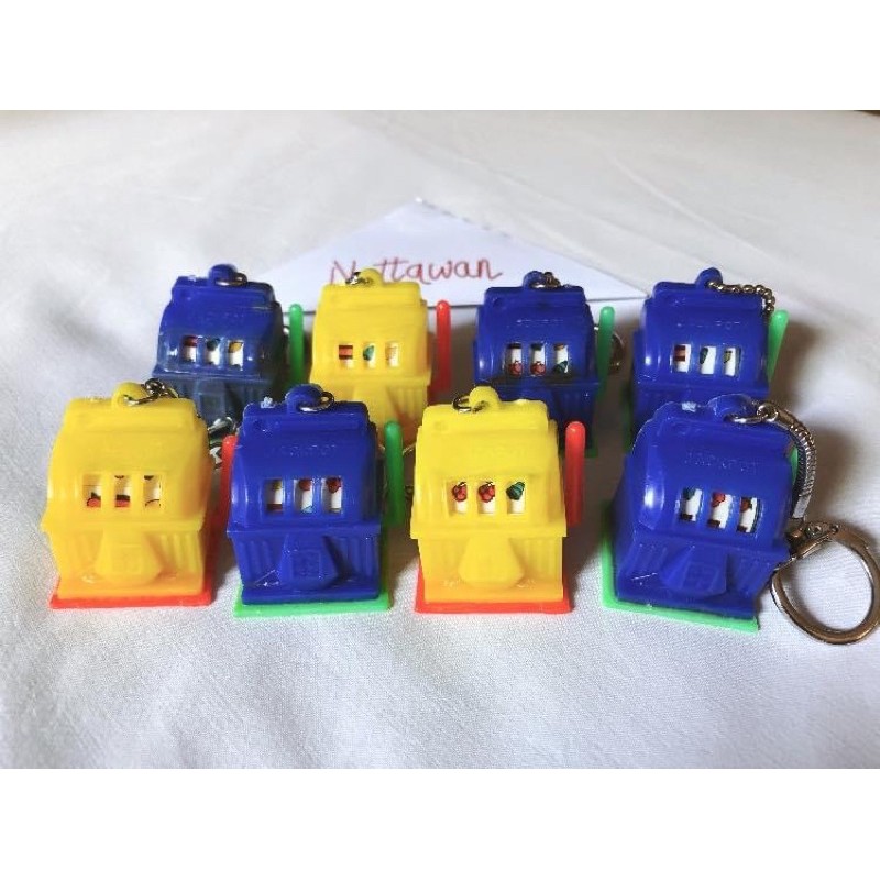 slot machine mini จิ๋วๆ 8ชิ้น