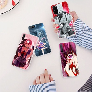 Ml-193 เคสโทรศัพท์มือถือแบบนิ่ม ใส ลาย Mirai Nikki สําหรับ Realme Narzo 50a Prime 50 C11 C12 C25 C20 C20A C21 C21Y C25Y C25S