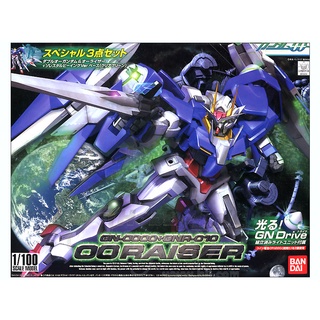 1/100 00 Gundam + O Raiser Special Set (GN-0000 + GNR-010 00RAISER)