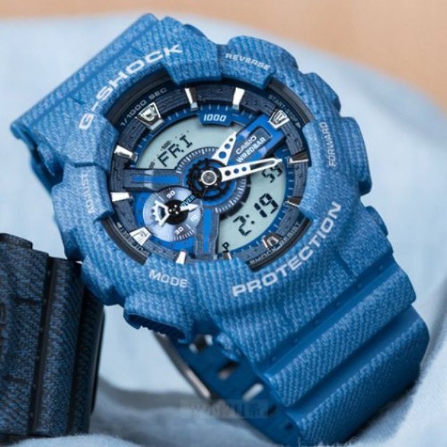 G-Shock GA-110DC-2A ลายยีนส์