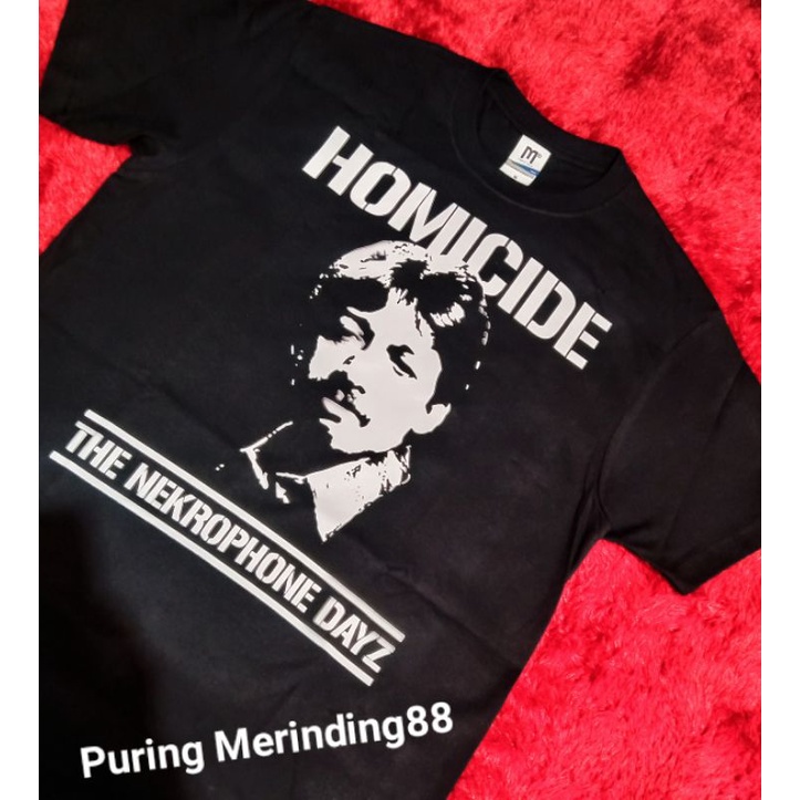 เสื้อยืด Homicide - The Nekrophone Dayz