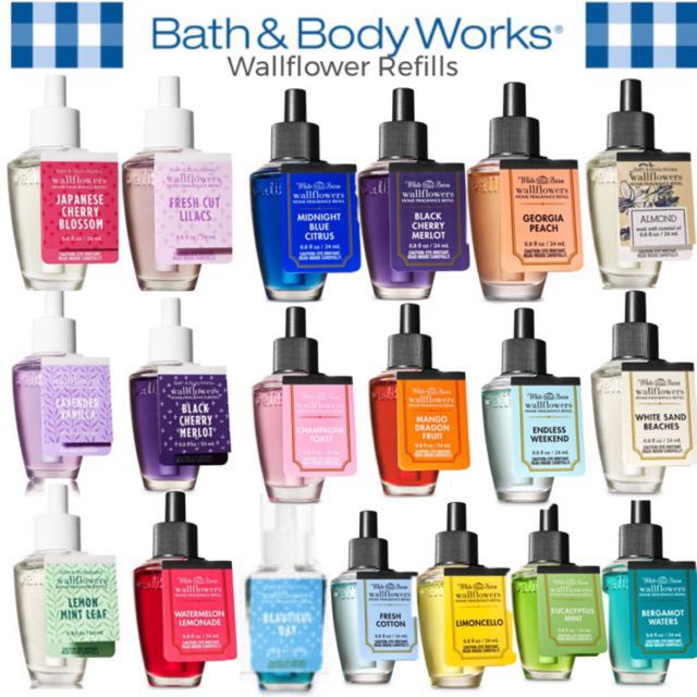 แท้💯% [เช็คใบเสร็จได้] Bath & Body Works Wallflower Refill