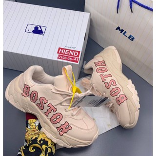 ✨รองเท้าMLB🦄พร้อมกล่อง+ถุง พร้อมส่ง รับเราชนะ