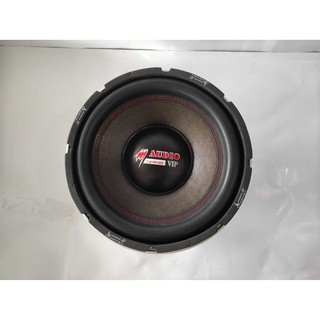 ลำโพงซับวูฟเฟอร์ติดรถยนต์ 12”นิ้วลำโพงเบส Subwoofer ยี่ห้อ M AUDIO รุ่น MV-1201VIP เบสหนัก เหล็กหล่อ วอยซ์คู่