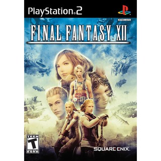 แผ่นเกมส์ PS2 - Final Fantasy 12 Eng