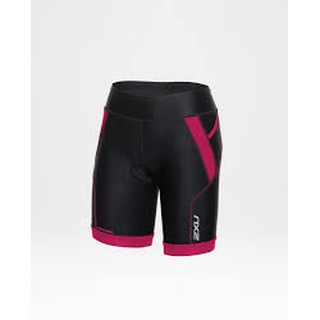 2XU Perform 7" Tri short Women BLK/CHP - กางเกงไตรกีฬา สำหรับผู้หญิง size : XS