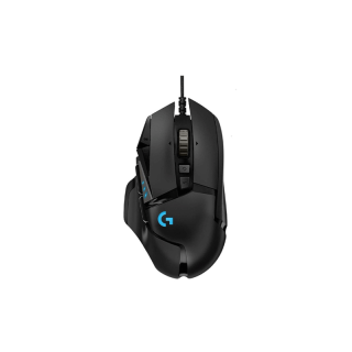 Logitech G502 Hero High Performance Gaming Mouse 25,600 DPI ( เมาส์เกมมิ่ง Hero เซ็นเซอร์ ประสิทธิภาพสูง)