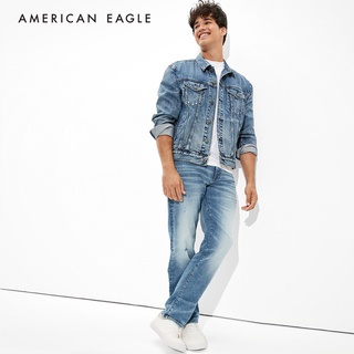 American Eagle AirFlex+ Ripped Move-Free Slim Straight Jean กางเกง ยีนส์ ผู้ชาย สลิม สเตรท (MSS 011-6036-482)