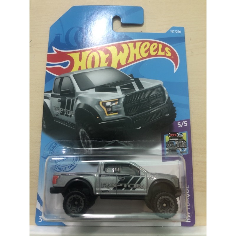Hotwheels '17 Ford F-150 RAPTOR