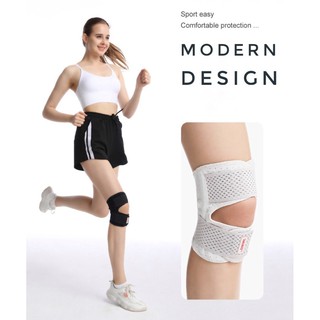 Aolikes knee support ผ้ารัดพยุงหัวเข่าเสริมสปิง 1 เส้น